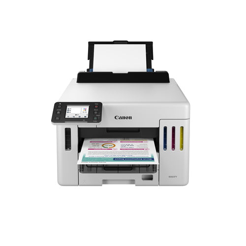 Canon MAXIFY GX5550 inkjet printer Colour 600 x 1200 DPI A4 Wi-Fi Canon MAXIFY GX5550 inkjet printer Colour 600 x 1200 DPI A4 Wi-Fi